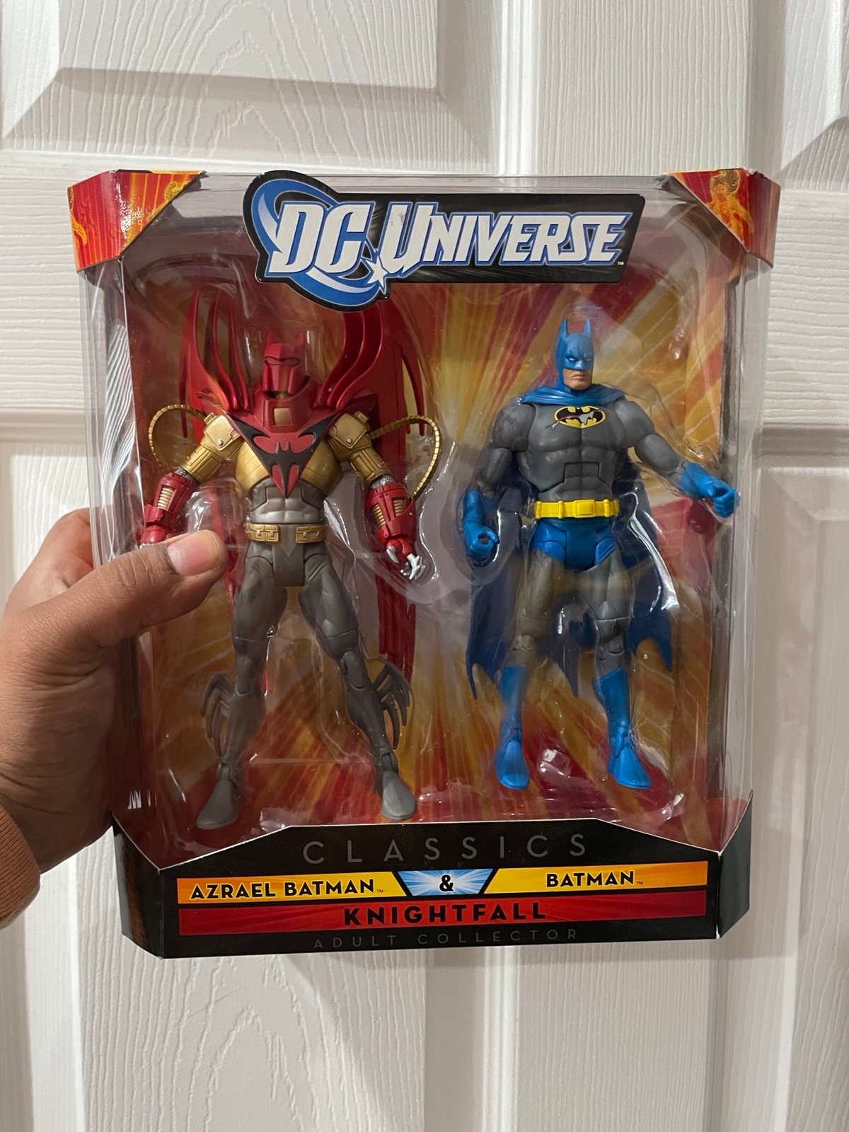 DC Universe Azreal and Batman