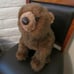 VINTAGE SABLE TY CLASSIC BEAR
