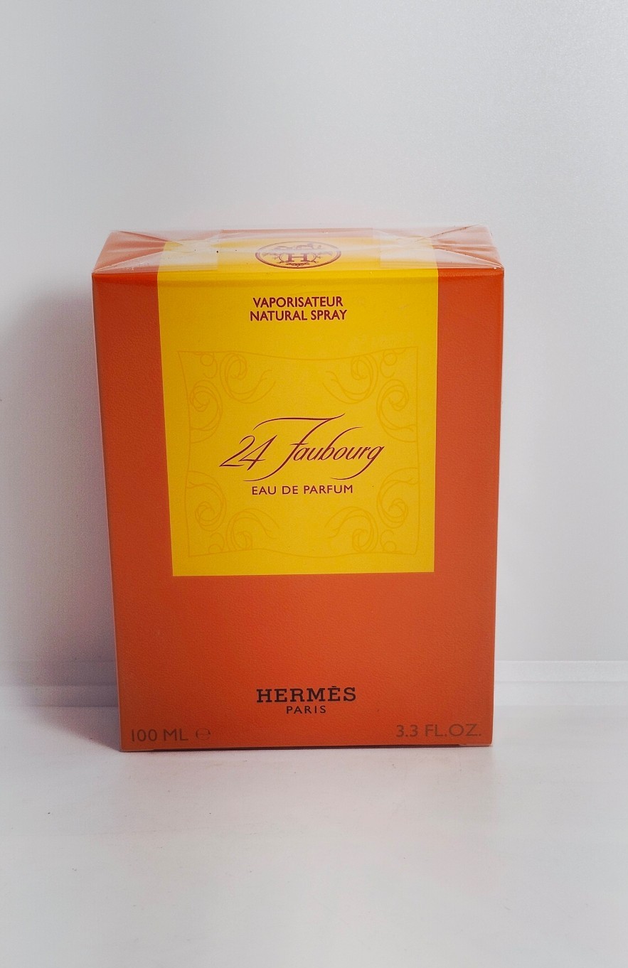 24 FAUBOURG BY HERMES-EDP-SPRAY-3.3 OZ-100 ML-AUTHENTIC-MADE IN FRANCE