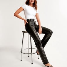 Abercrombie and Fitch Vegan Faux Leather Pants