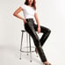 Abercrombie and Fitch Vegan Faux Leather Pants