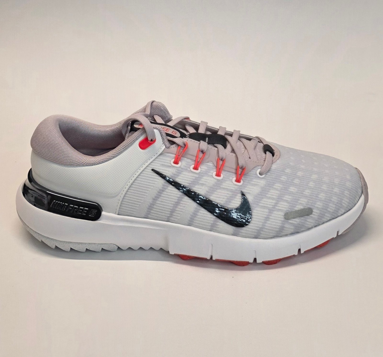 New Nike Free Golf Next Nature Summit White Black Orange Men's Size 13