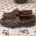 TIMBERLAND MEN'S CLASSIC TWO EYE SHOES.