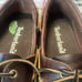 TIMBERLAND MEN'S CLASSIC TWO EYE SHOES.