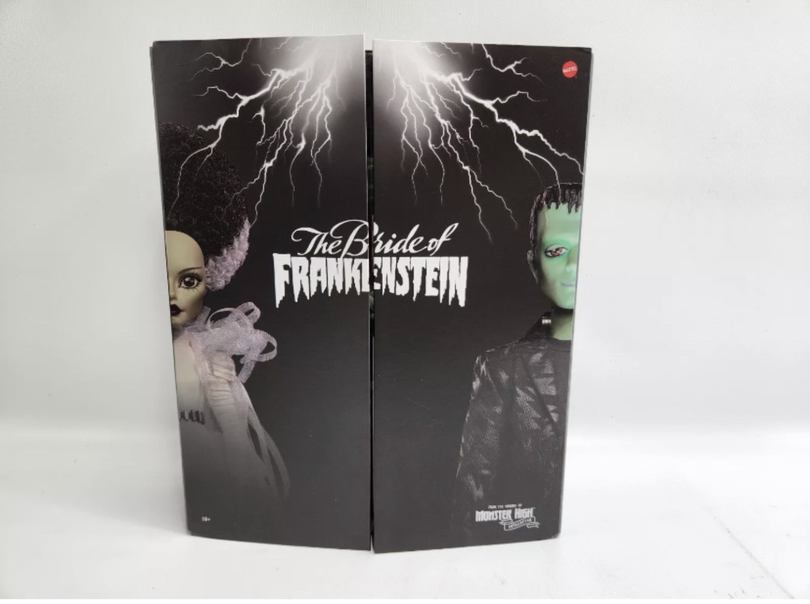 MONSTER HIGH SKULLECTOR BRIDE OF FRANKENSTEIN 2 DOLLS HDW25-9993