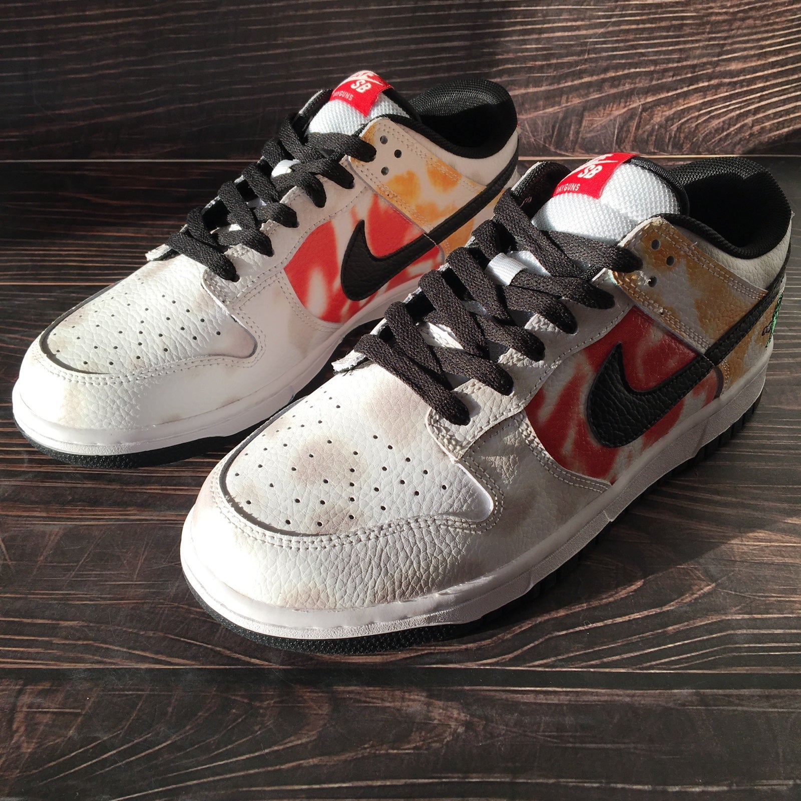 Nike air aj1 dunks size 10