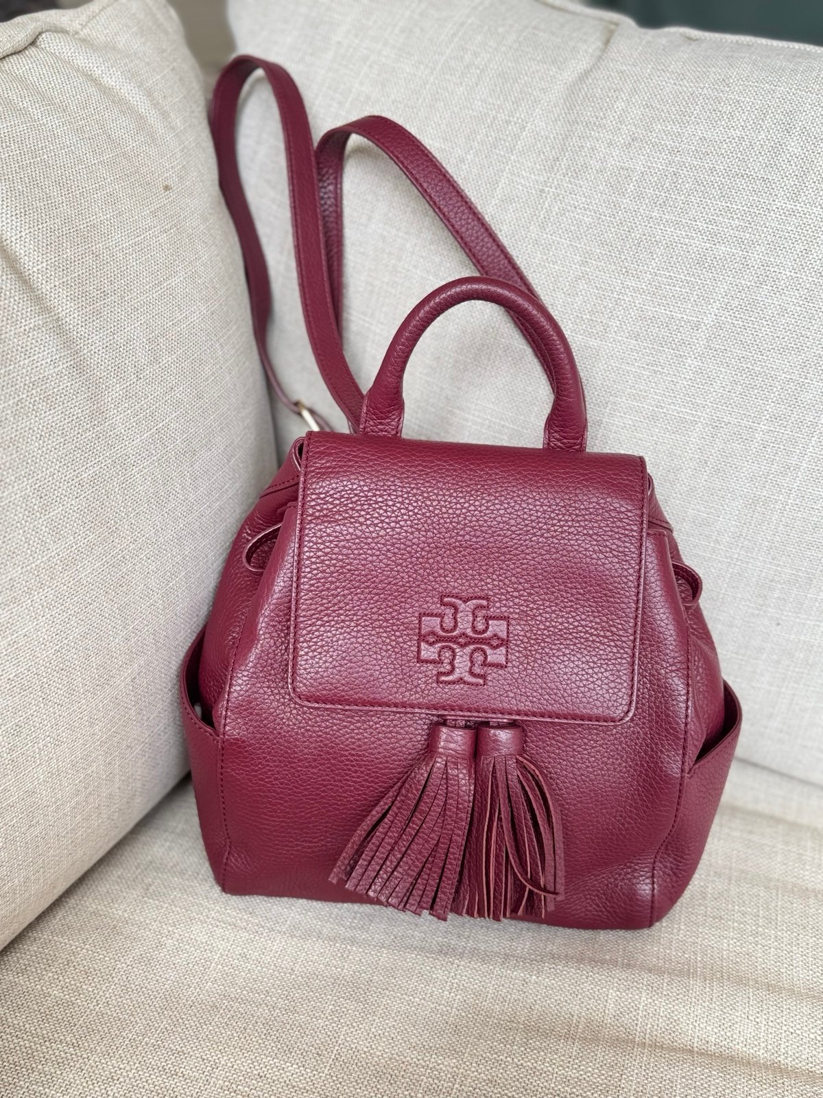 Tory Burch McGraw backpack