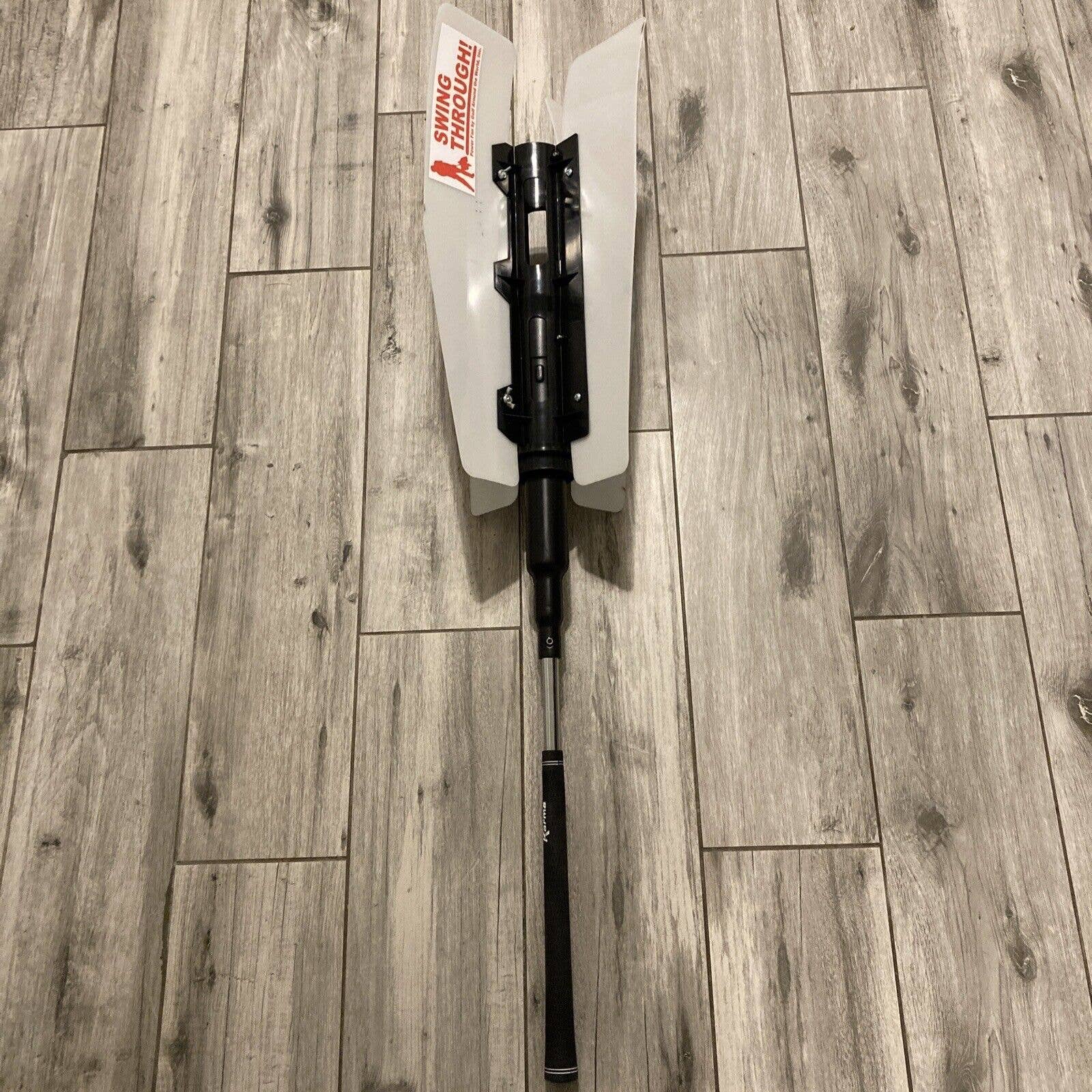 Power Swing Golf Trainer Through! Used Karma Grip