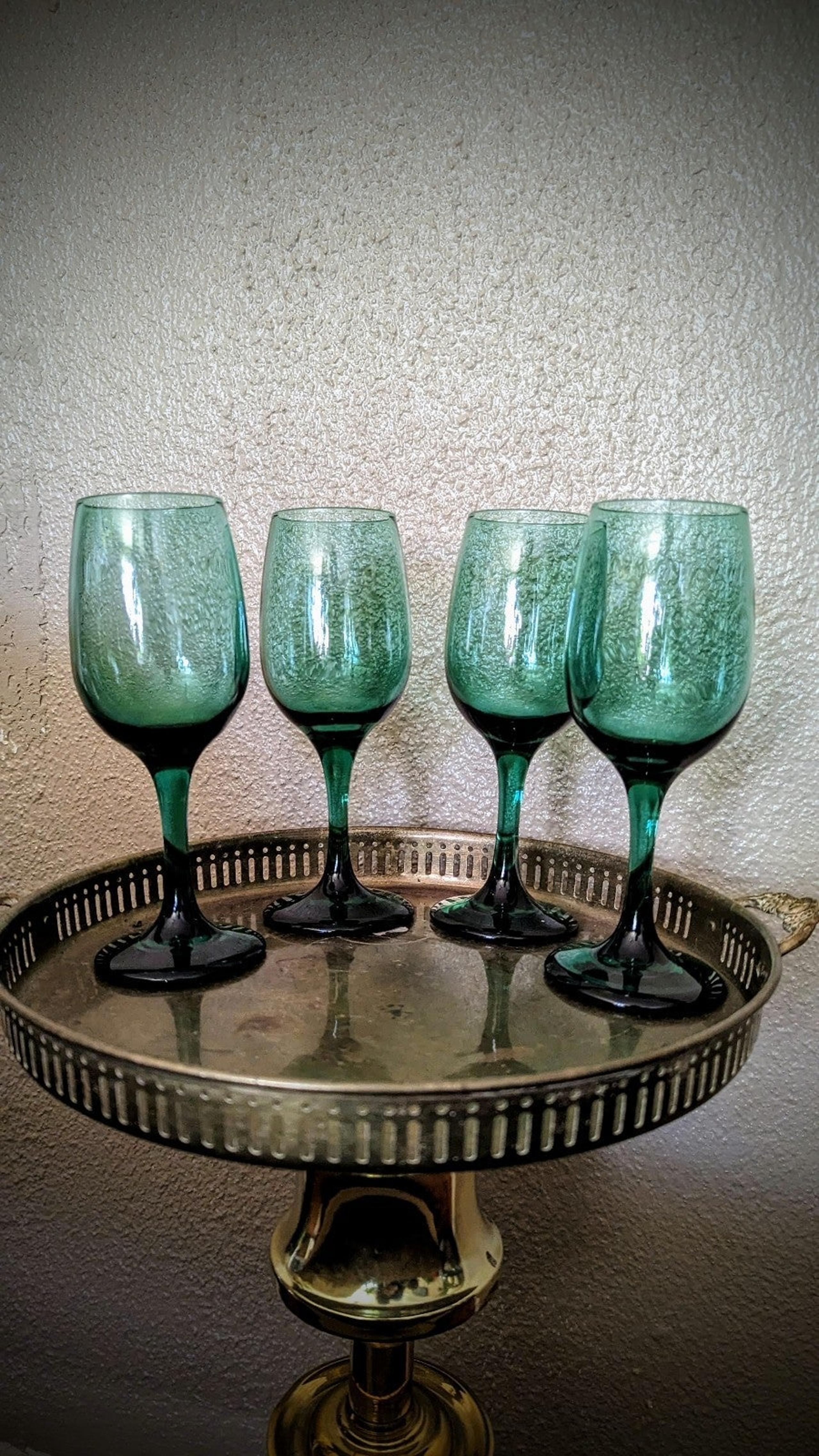 Premiere Dark Green, White Wine Premiere Dark Green by LIBBEY GLASS COMPANY