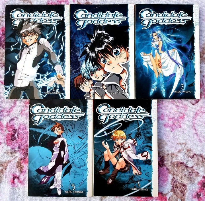 Candidate For Goddess vols 1-5 bundle - NEW & OOP