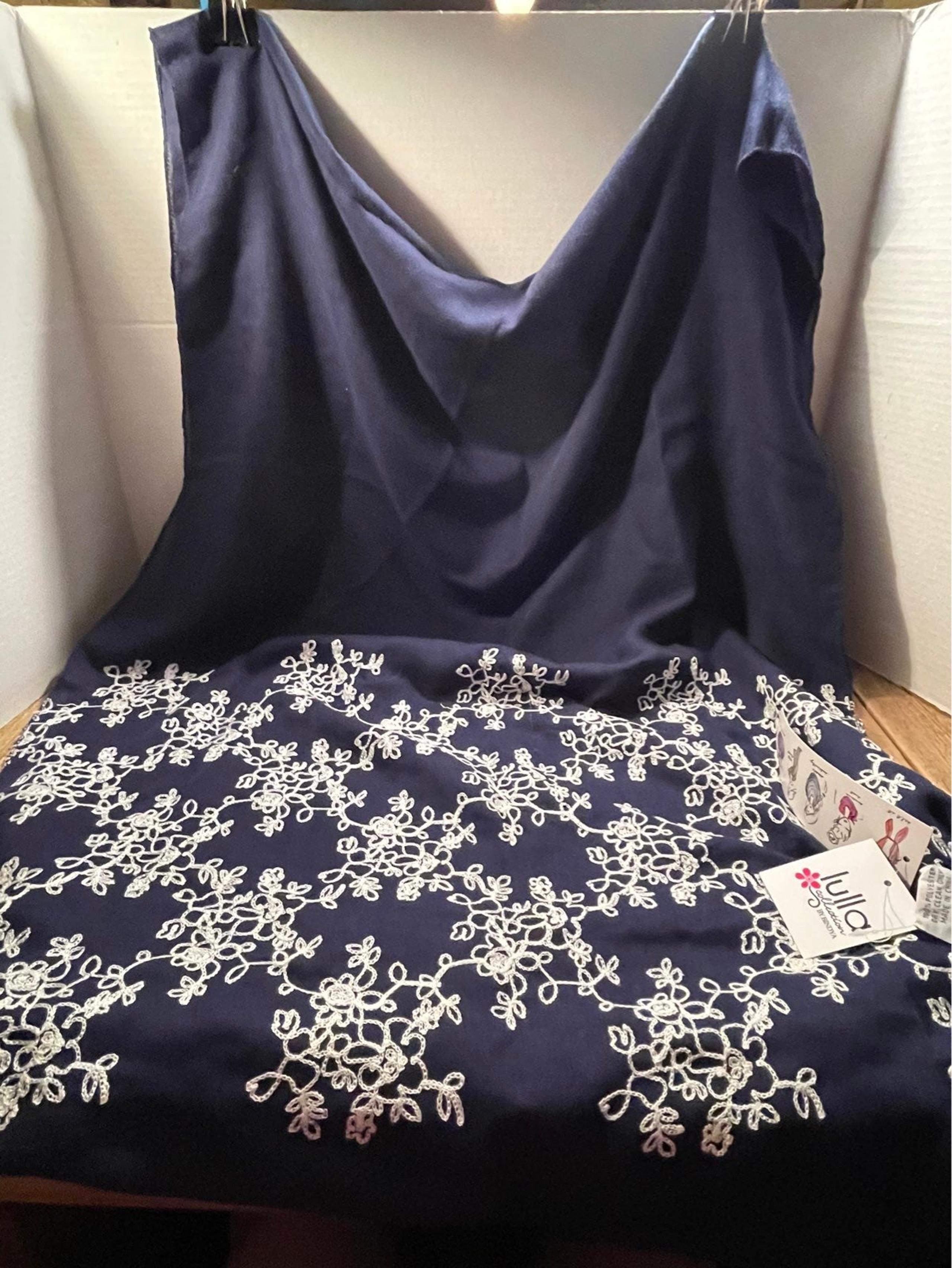 Navy Blue scaf/shawl