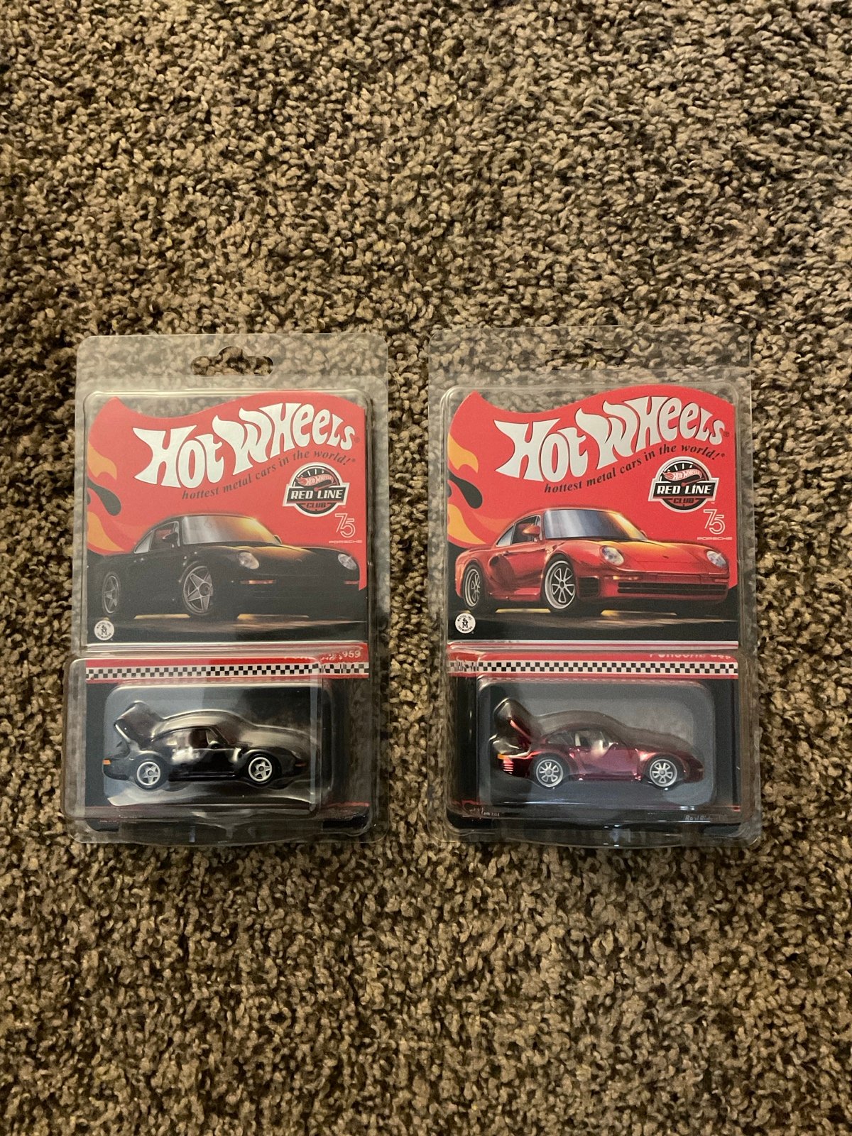 Hot Wheels RLC Porsche 959