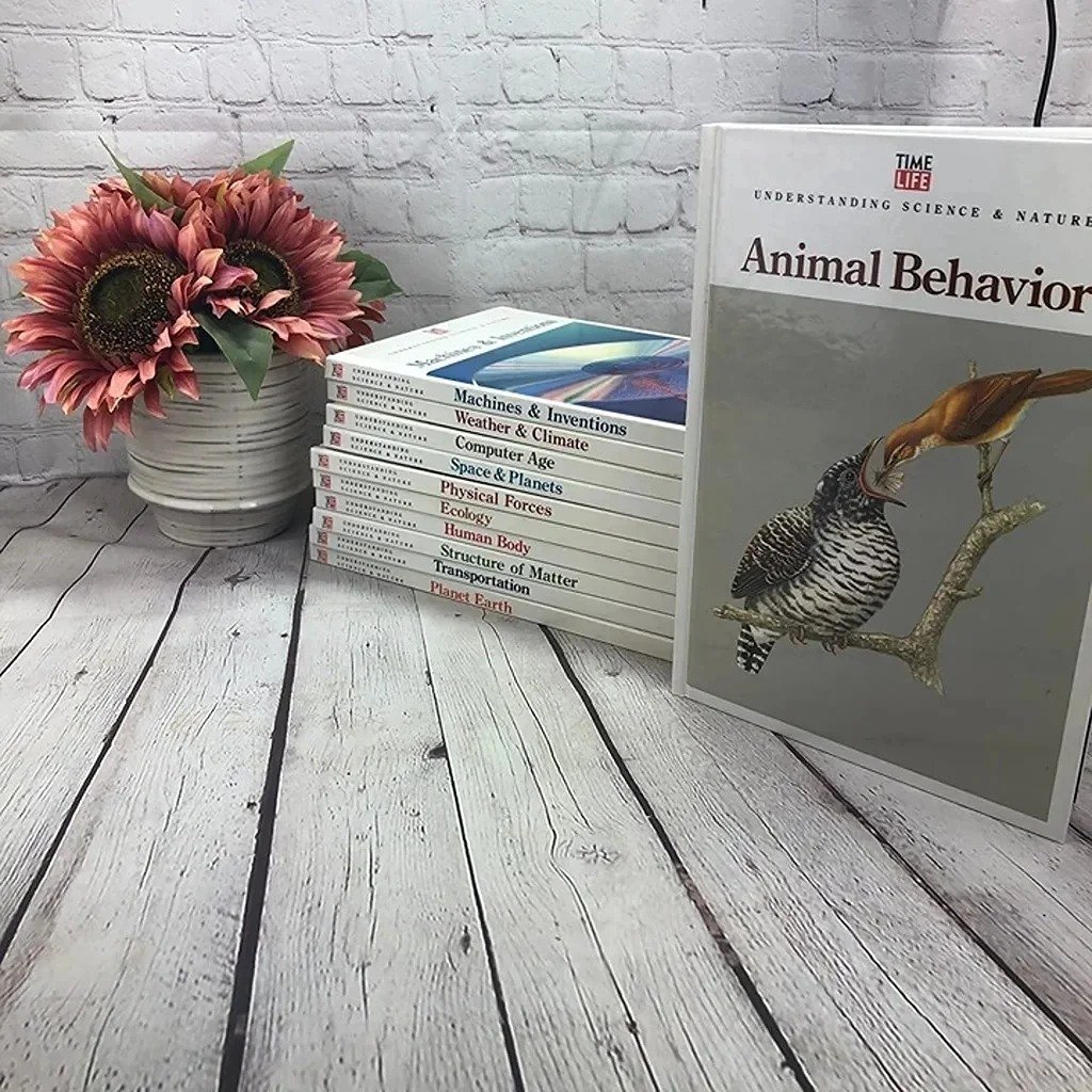 Time life understanding science and nature book bundle 1992