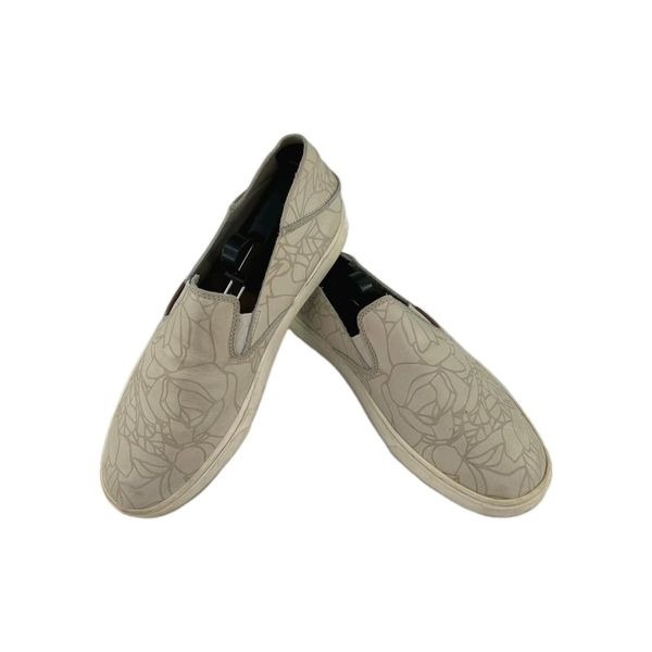 Olukai Pehuea Women's Slip-On US 10 Beige Flats Shoes Loafers