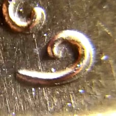 1969-S Lincoln Penny Error DDO Machine doubled Uncirculated RARE 105