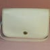 Coach Vintage Convertible Clutch in Bone Leather Style #9635 Made in NYC