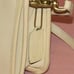 Coach Vintage Convertible Clutch in Bone Leather Style #9635 Made in NYC