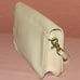 Coach Vintage Convertible Clutch in Bone Leather Style #9635 Made in NYC