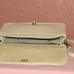 Coach Vintage Convertible Clutch in Bone Leather Style #9635 Made in NYC