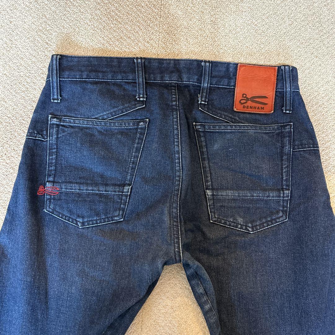 Excellent Condition】DENHAM Kinetic Wide Tapered Fit