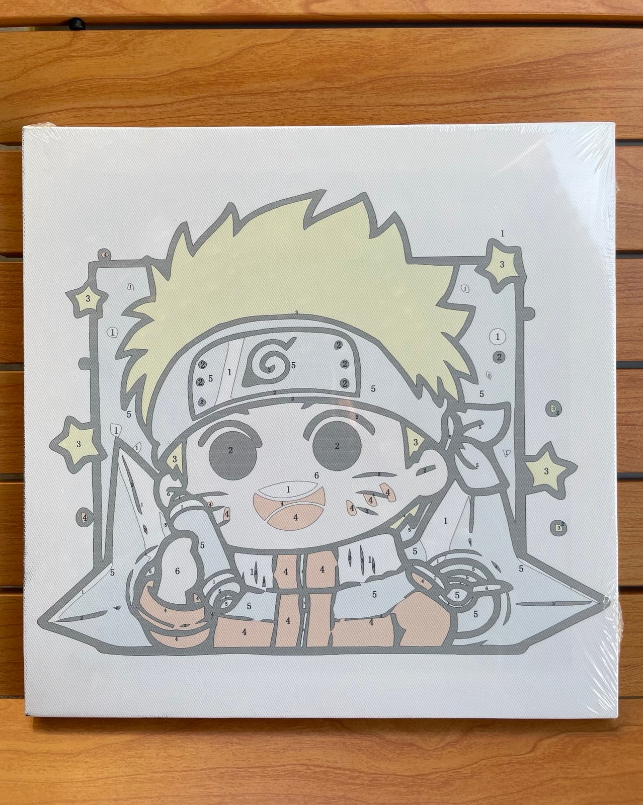 Naruto Paint by Numbers