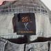 Genetic Denim The Kyle Silver Cropped Jeans Size 25 ~ Edgy Grunge Streetwear