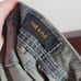 Genetic Denim The Kyle Silver Cropped Jeans Size 25 ~ Edgy Grunge Streetwear
