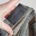Genetic Denim The Kyle Silver Cropped Jeans Size 25 ~ Edgy Grunge Streetwear