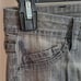 Genetic Denim The Kyle Silver Cropped Jeans Size 25 ~ Edgy Grunge Streetwear