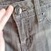 Genetic Denim The Kyle Silver Cropped Jeans Size 25 ~ Edgy Grunge Streetwear