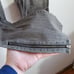 Genetic Denim The Kyle Silver Cropped Jeans Size 25 ~ Edgy Grunge Streetwear