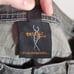 Genetic Denim The Kyle Silver Cropped Jeans Size 25 ~ Edgy Grunge Streetwear
