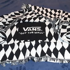 VANS Off The WALL Promotional Blanket/ Wall Tapestry