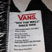 VANS Off The WALL Promotional Blanket/ Wall Tapestry
