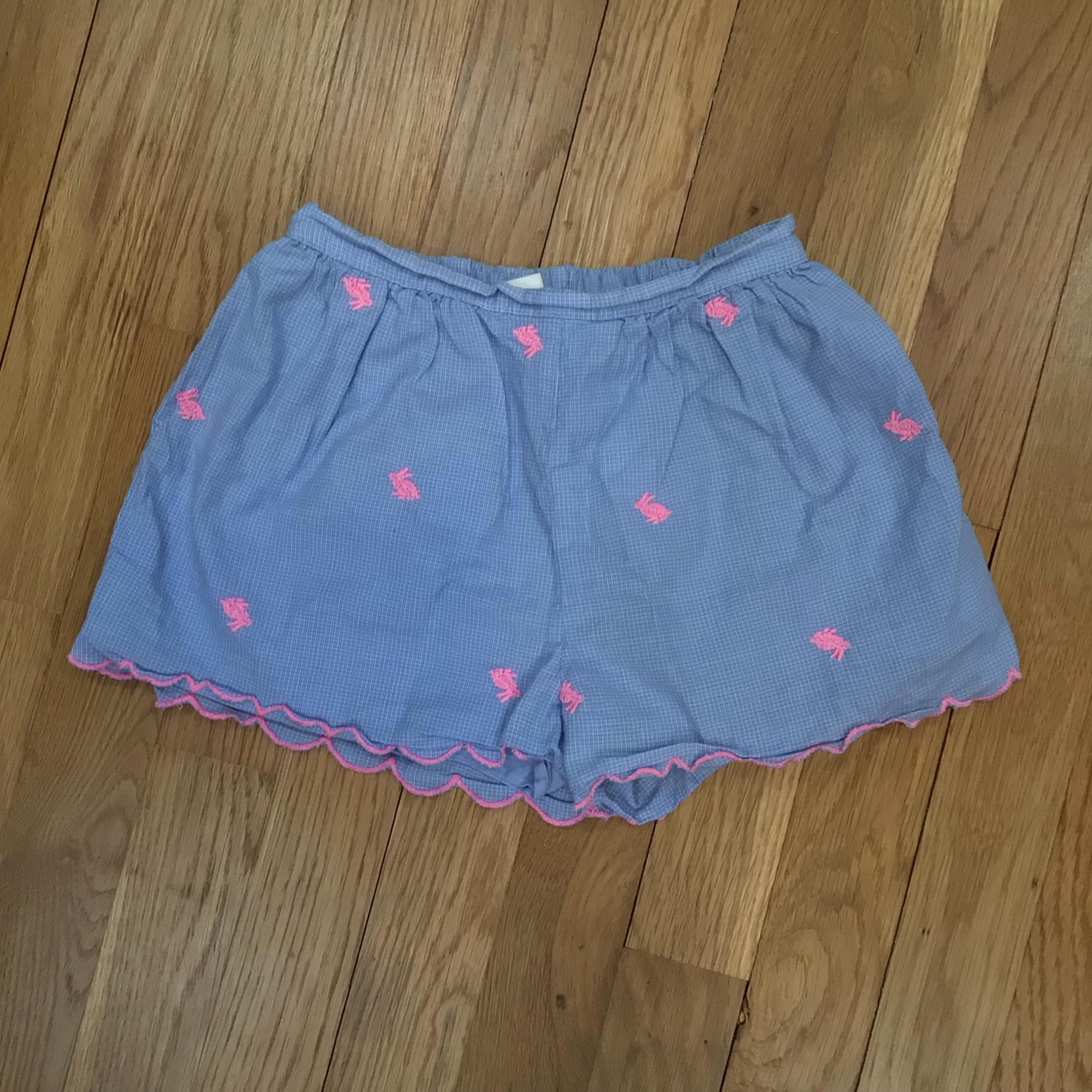 Baby Toddler girls embroidered bunny shorts 4t - Gap