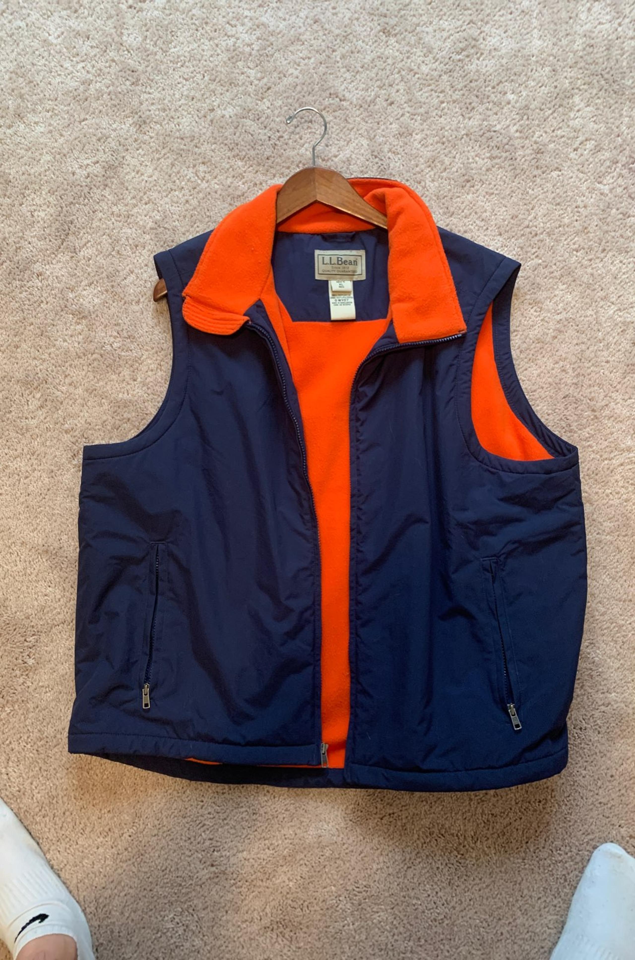 L.L. Bean Men's Vest XL