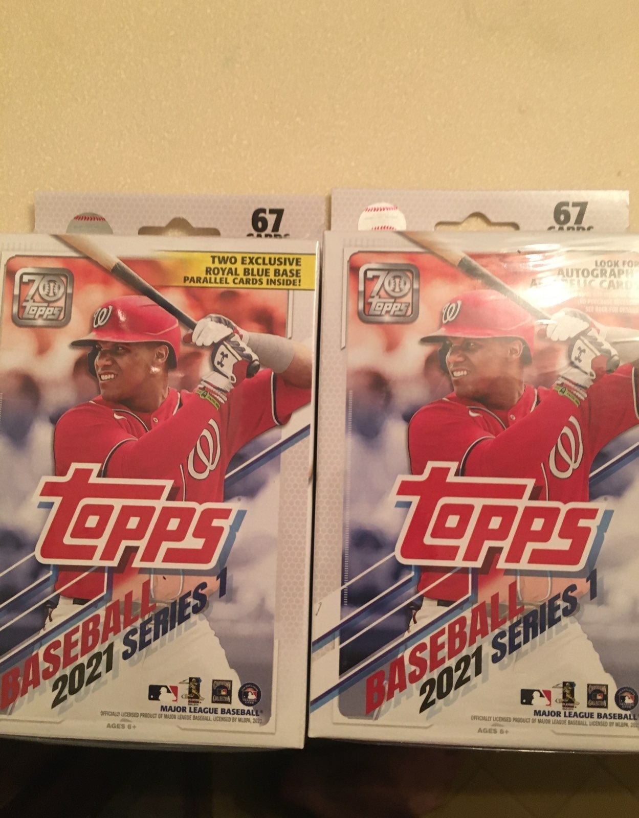 2021 Topps series 1