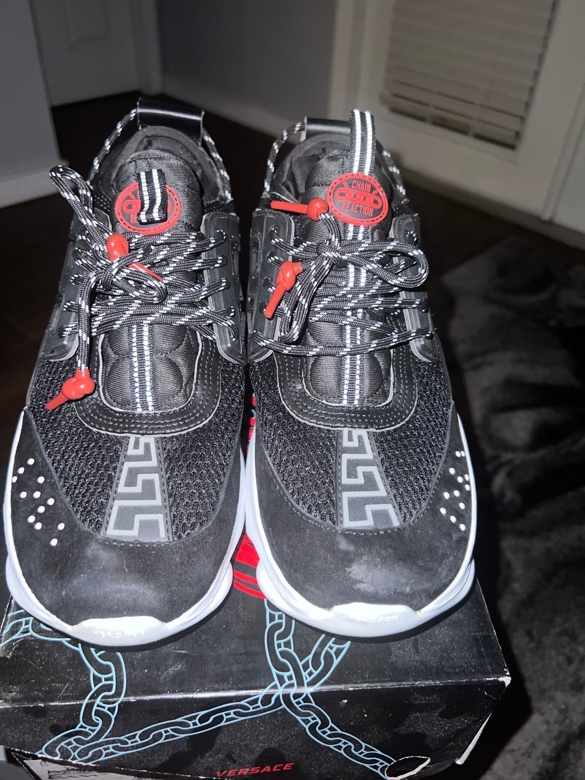Men Versace Chain Reaction