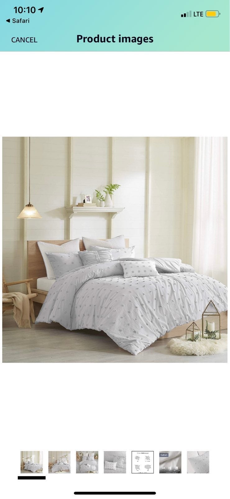 Urban Habitat Brooklyn 5pc comforter set