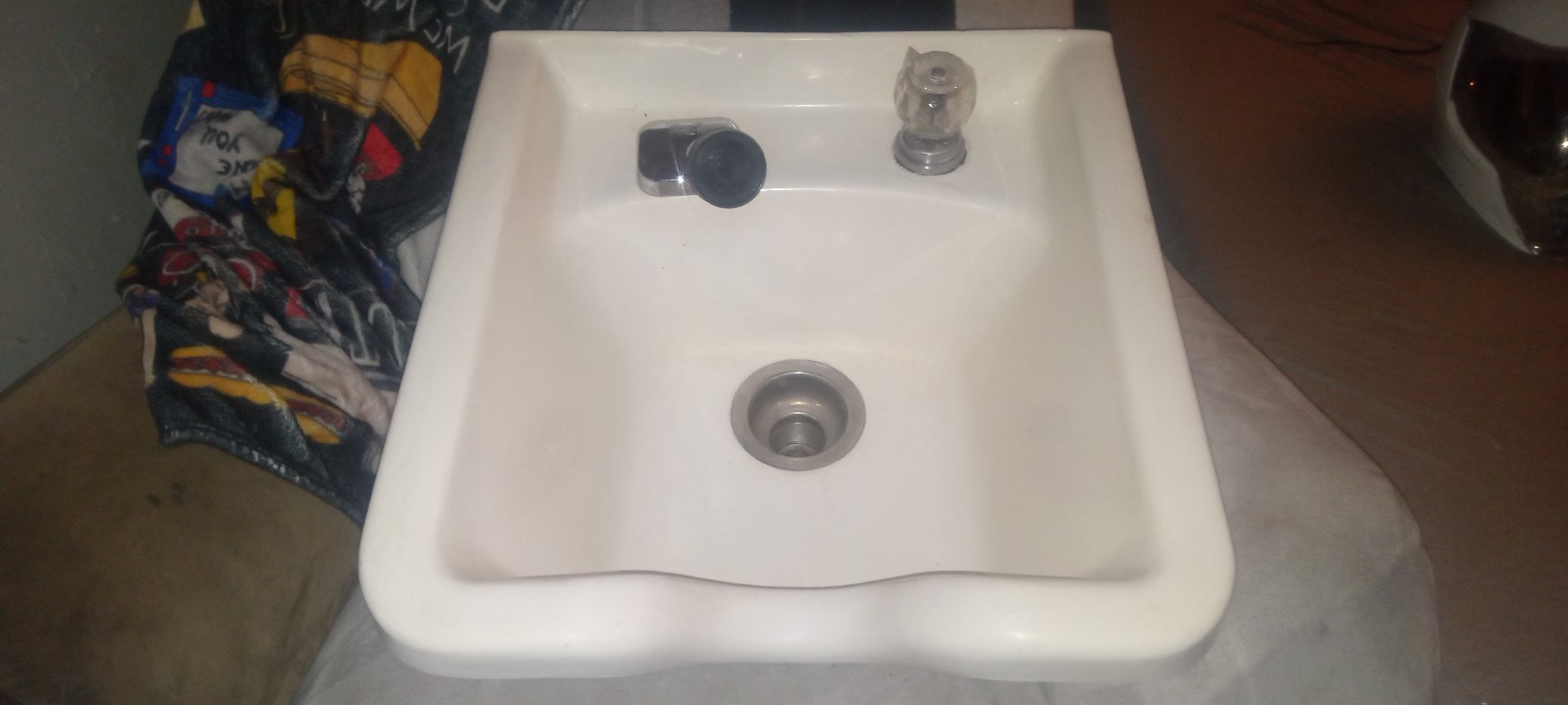 Marble products shampooing sink
