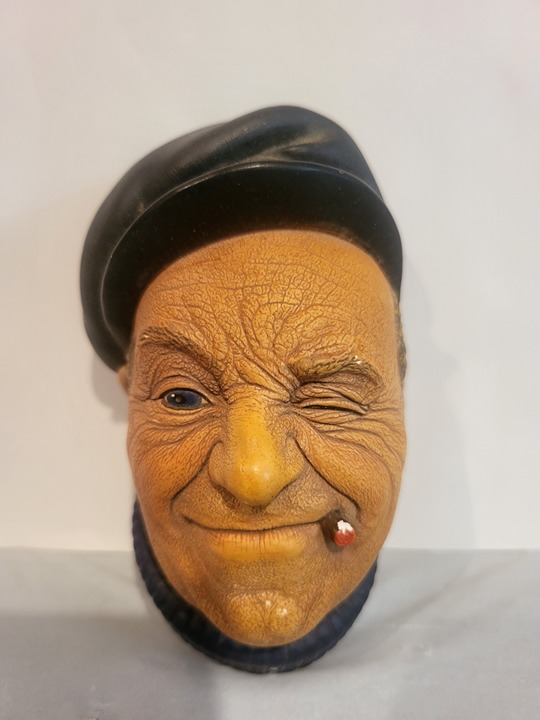 Vintage - BOATMAN 1967 BOSSONS CHALKWARE CONGLETON, ENGLAND