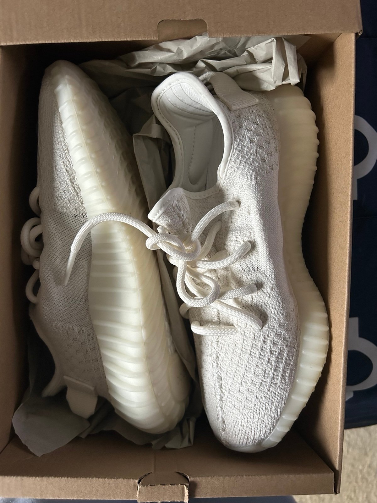 Yeezy bone v2 size 6