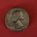 1966 QUARTER Rare with No Mint Mark!