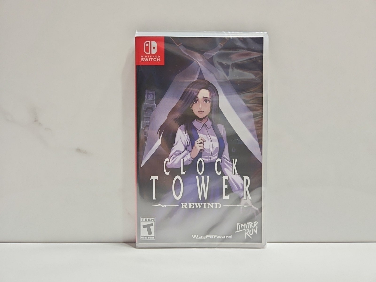 SEALED Clock Tower: Rewind Limited Run (Nintendo Switch)