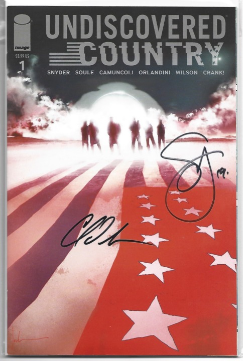 Undiscovered Country #1B w/ COA