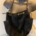 UGG Australia Black sheepskin leather purse .
