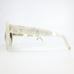 Morgenthal Frederics Sunglasses FAY COL 275 White Clear Lace Frames Blue Lenses