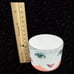 R. Toledo Nordstrom Pop Art TeaCup Saucer Multi Face Ceramic Cup Marked Set