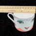 R. Toledo Nordstrom Pop Art TeaCup Saucer Multi Face Ceramic Cup Marked Set
