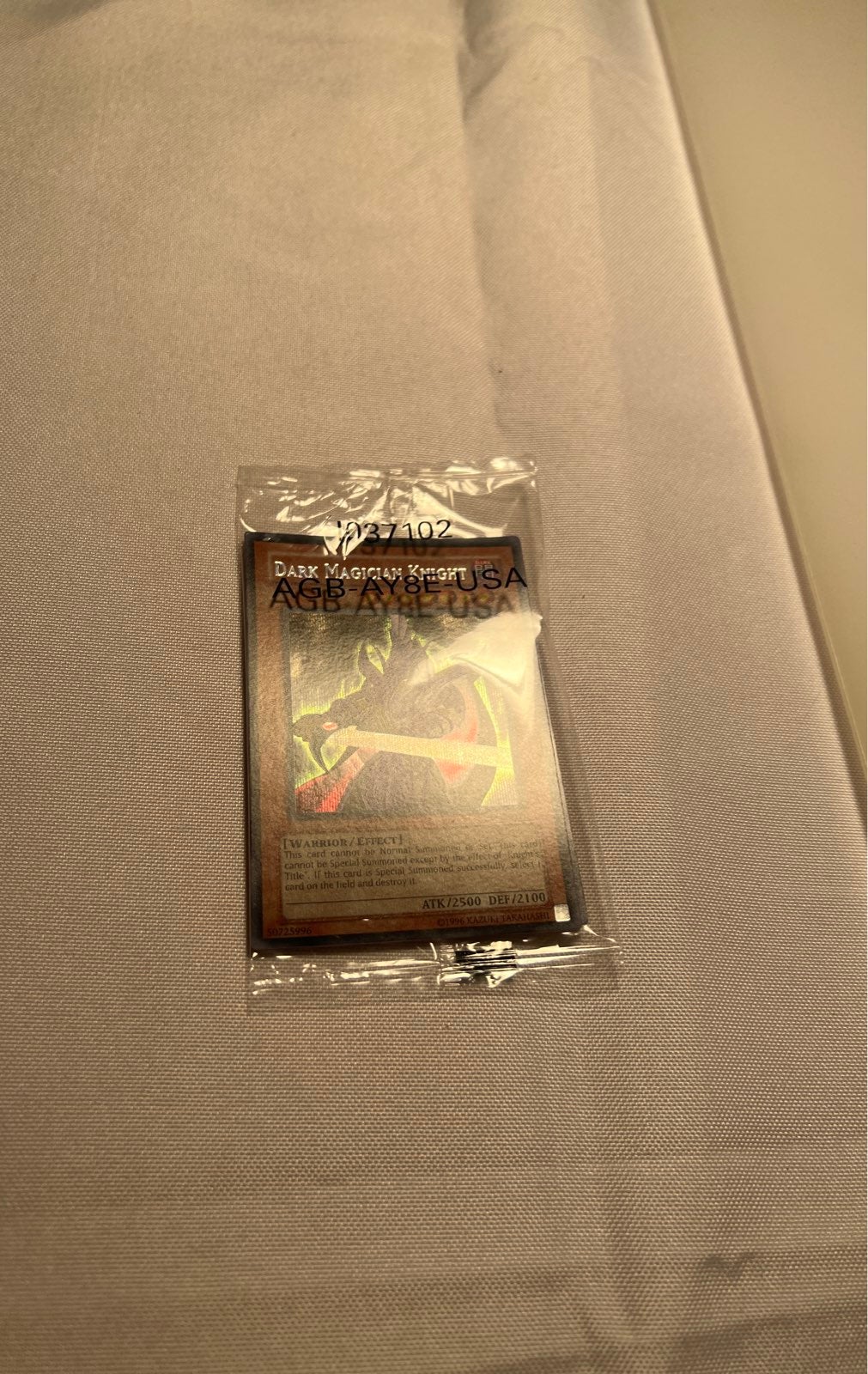 YU-GI-OH! Dark Magician Knight Rod-EN001-002-003 BRAND NEW SEALED ONE OF A KIND